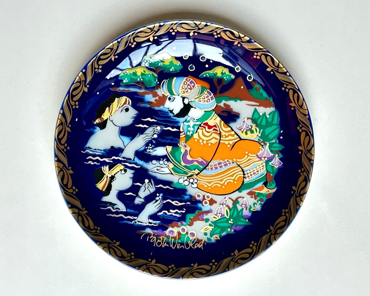 rosenthal aladdin plates