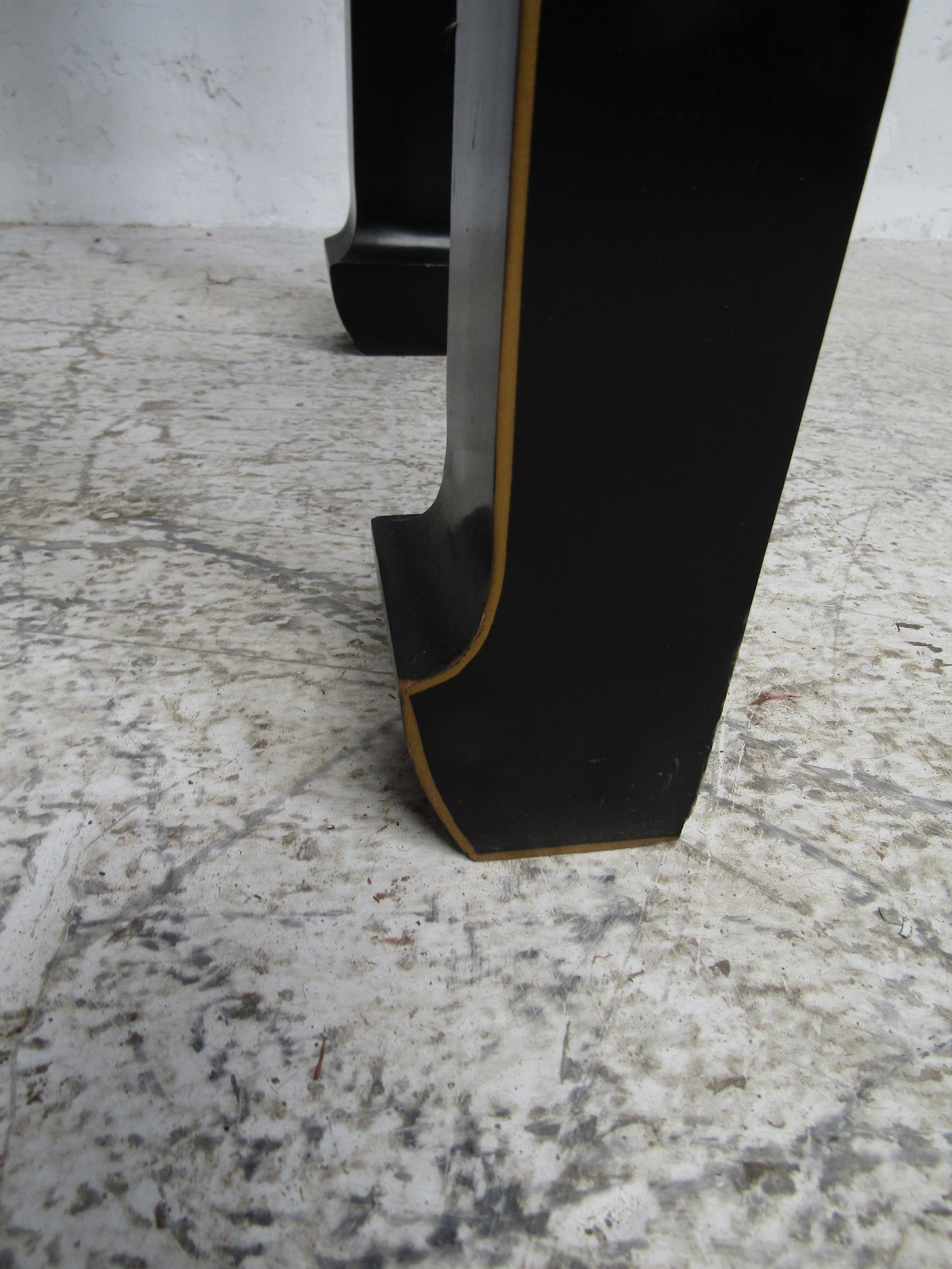 Beautiful Contemporary Asian Style Console Table 3