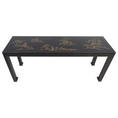 Beautiful Contemporary Asian Style Console Table