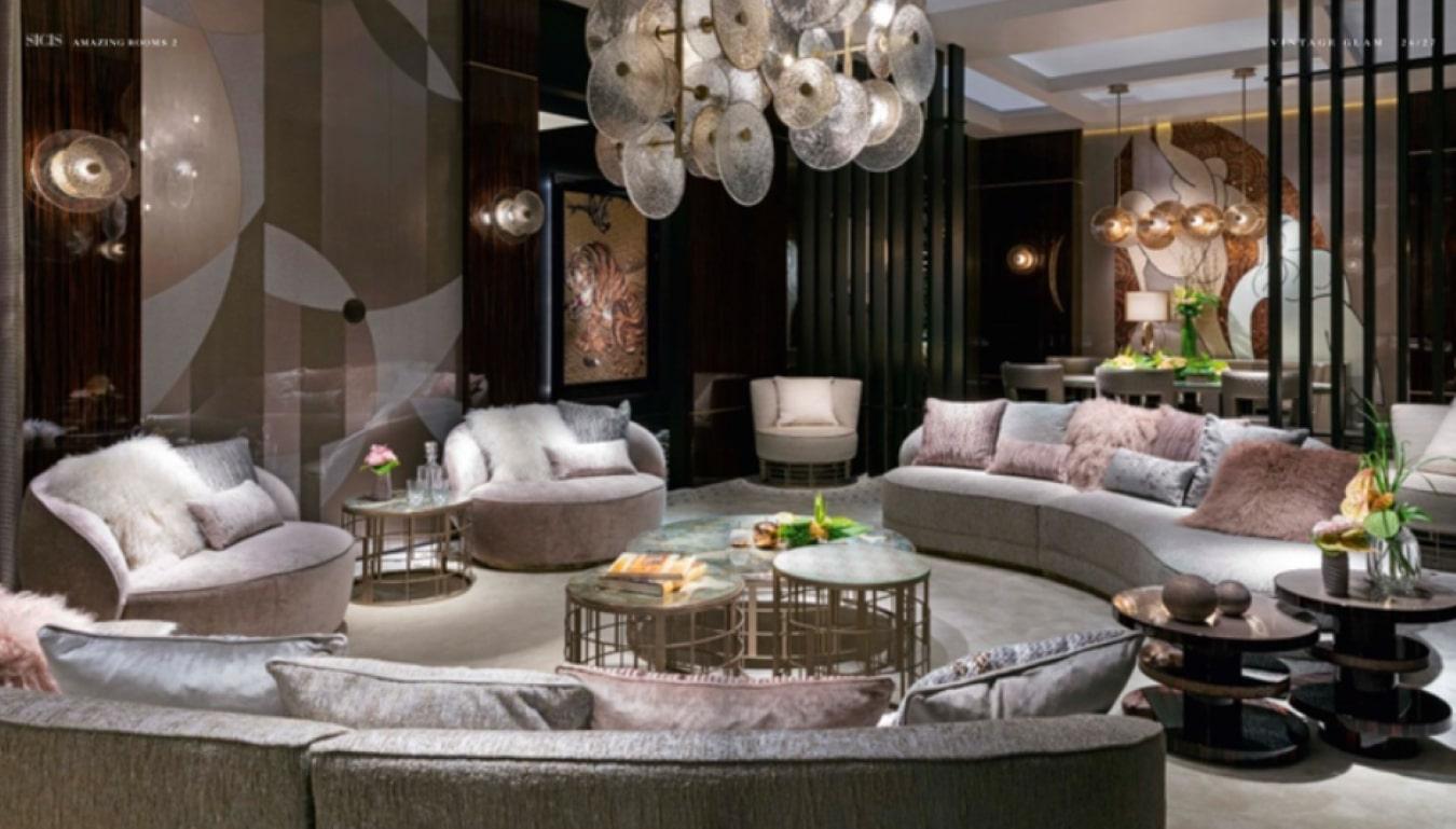 Sicis is delighted to welcome you at ‘Home’.
The classically inspired extent in contemporary plays an eclectic style, elegant and refined. Interiors express personality.
A constant research, attention to quality, use of selected materials and