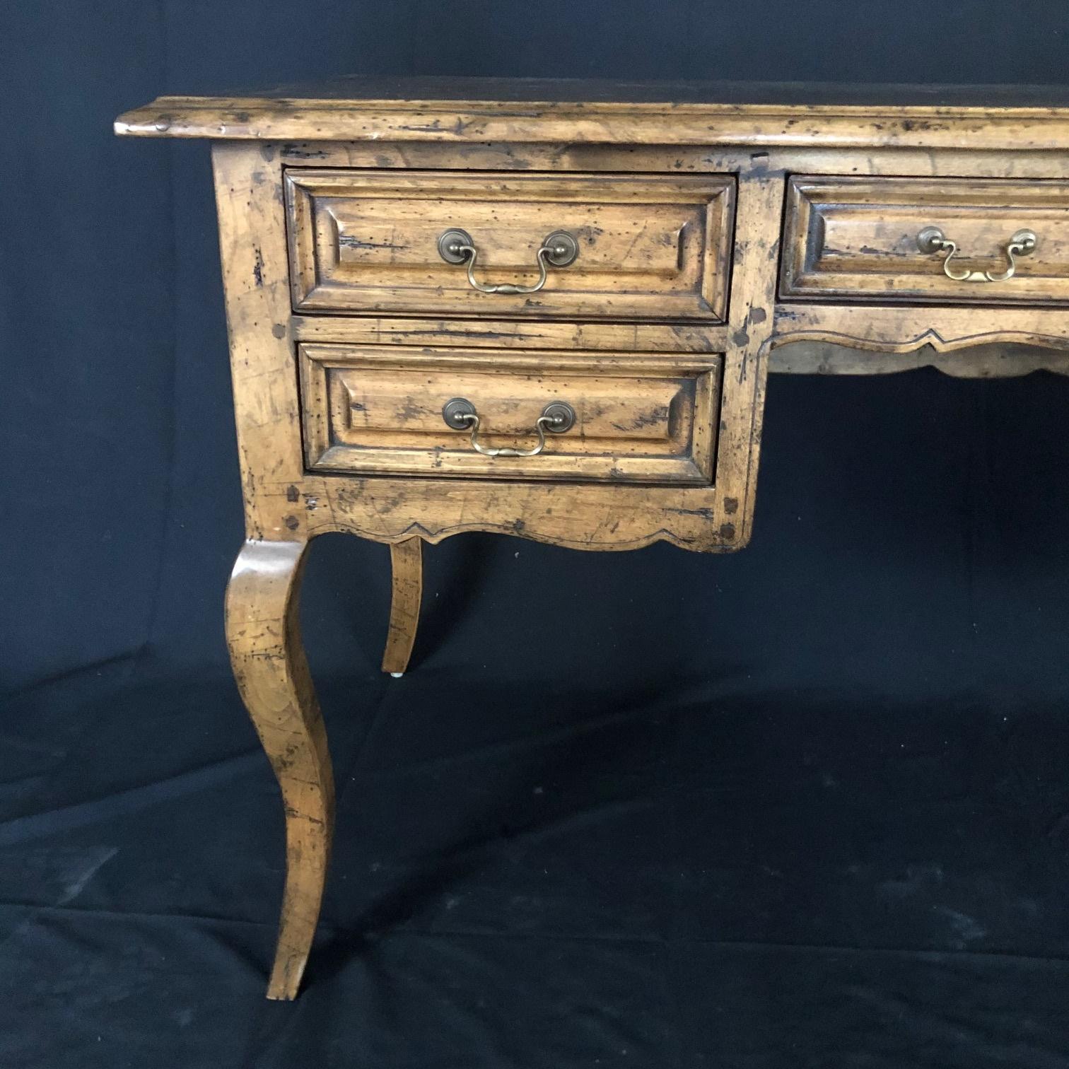 antique french provincial desk