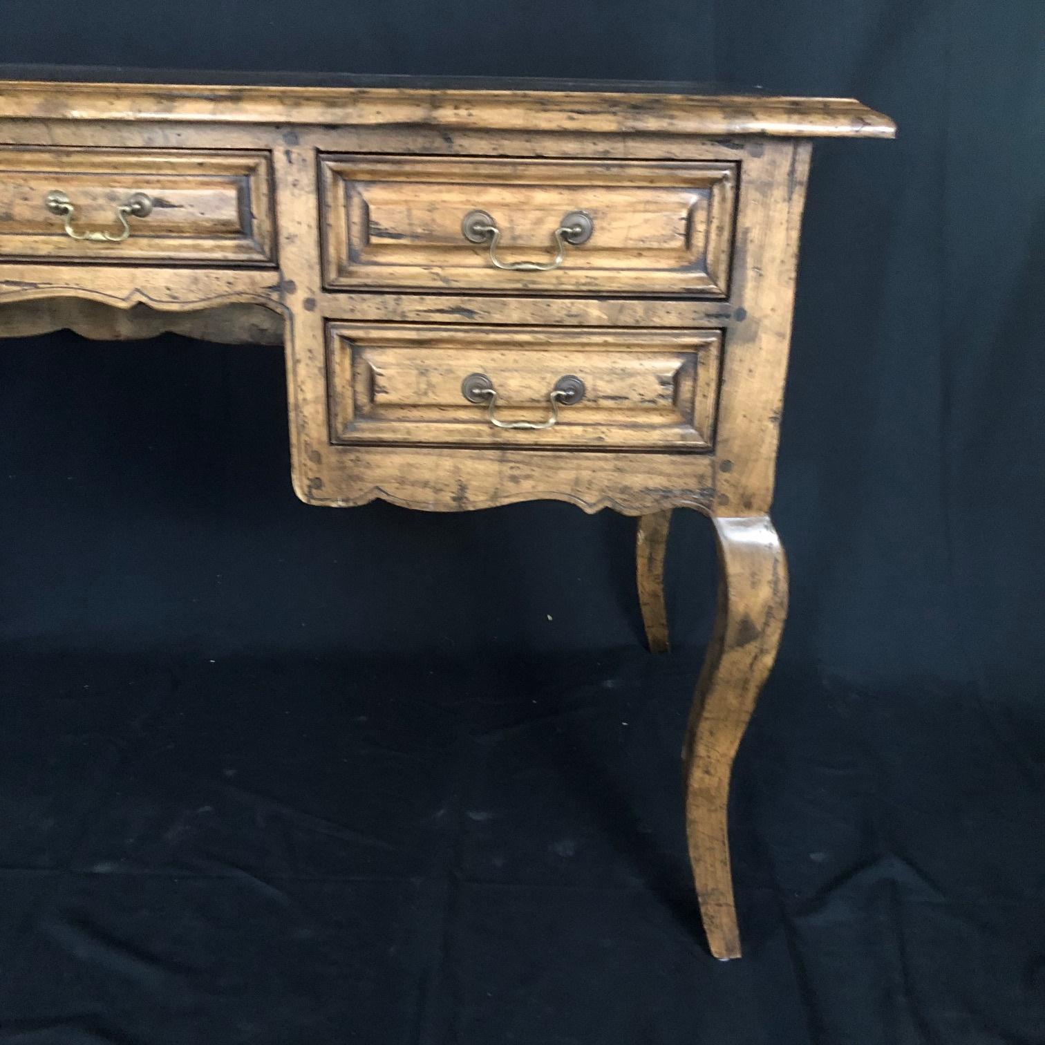 antique french provincial desk