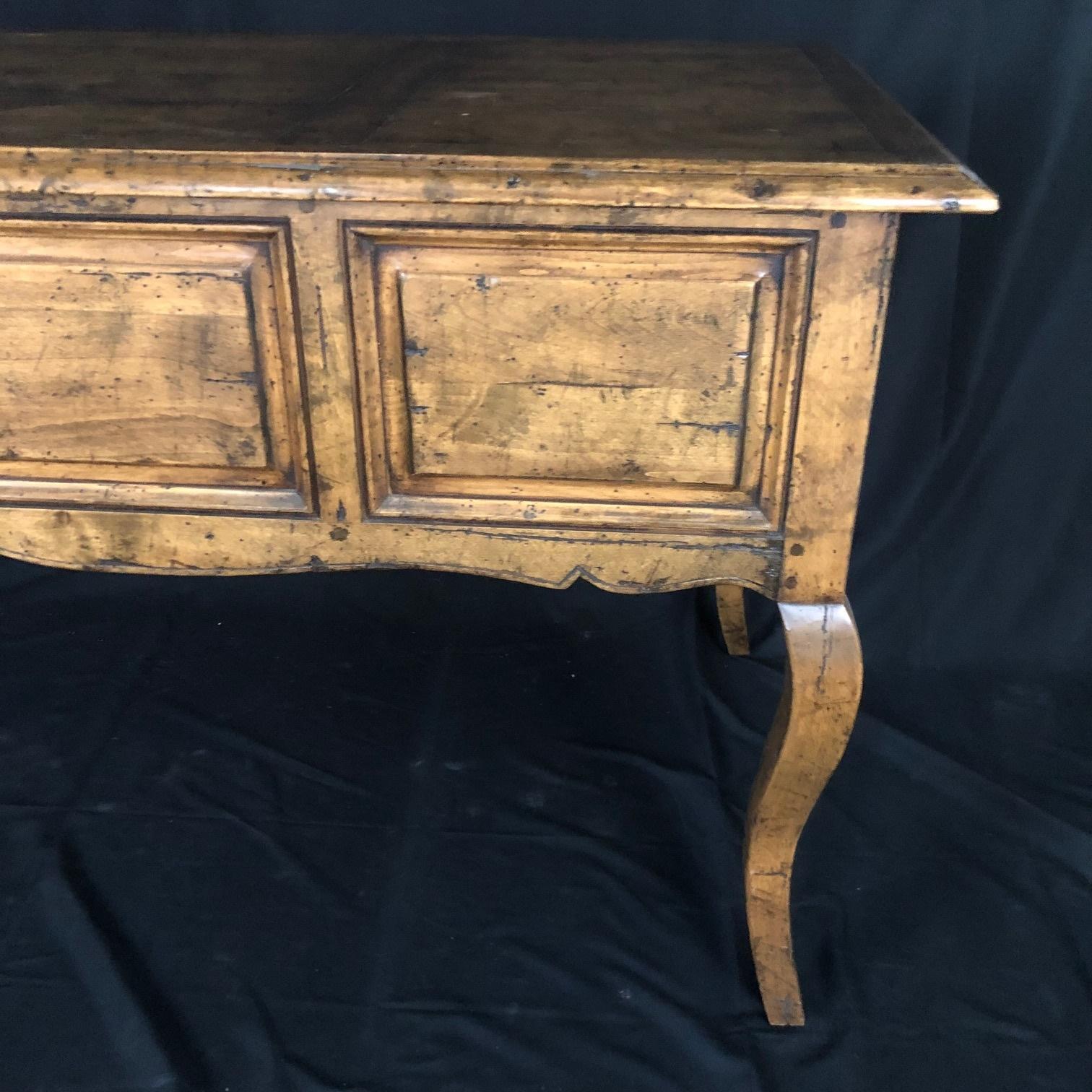Wood Beautiful Country French Provincial Desk by Guy Chaddock