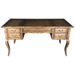 Vintage Beautiful Country French Provincial Desk by Guy Chaddock