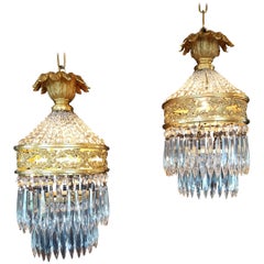 Beautiful Couple of Two French Chandeliers