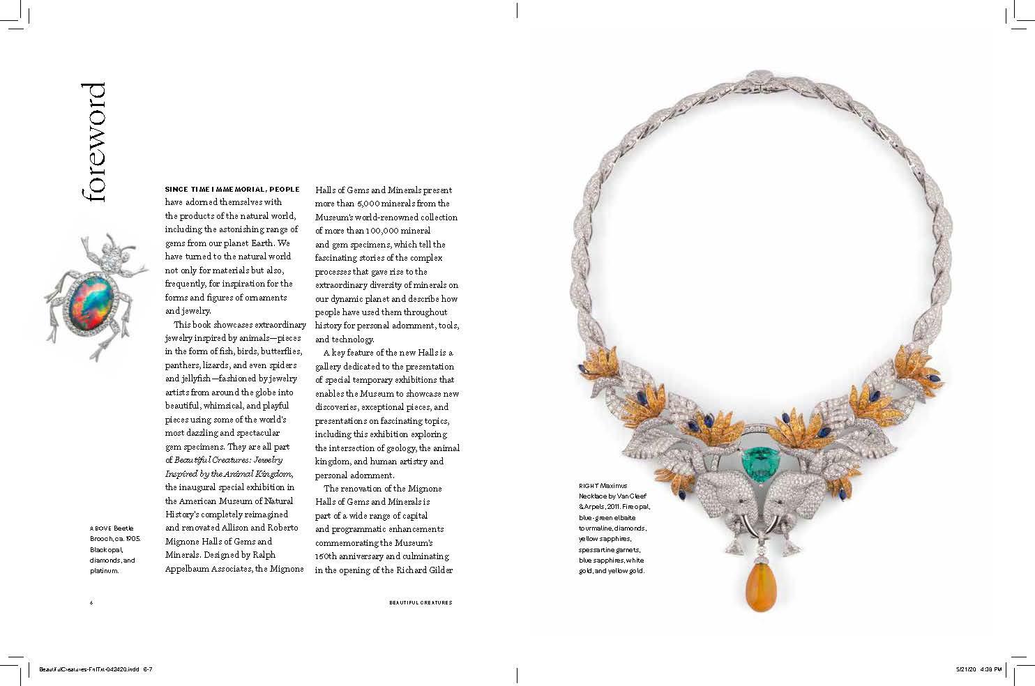 Beautiful Creatures Jewelry Inspired by the Animal Kingdom In New Condition In New York, NY