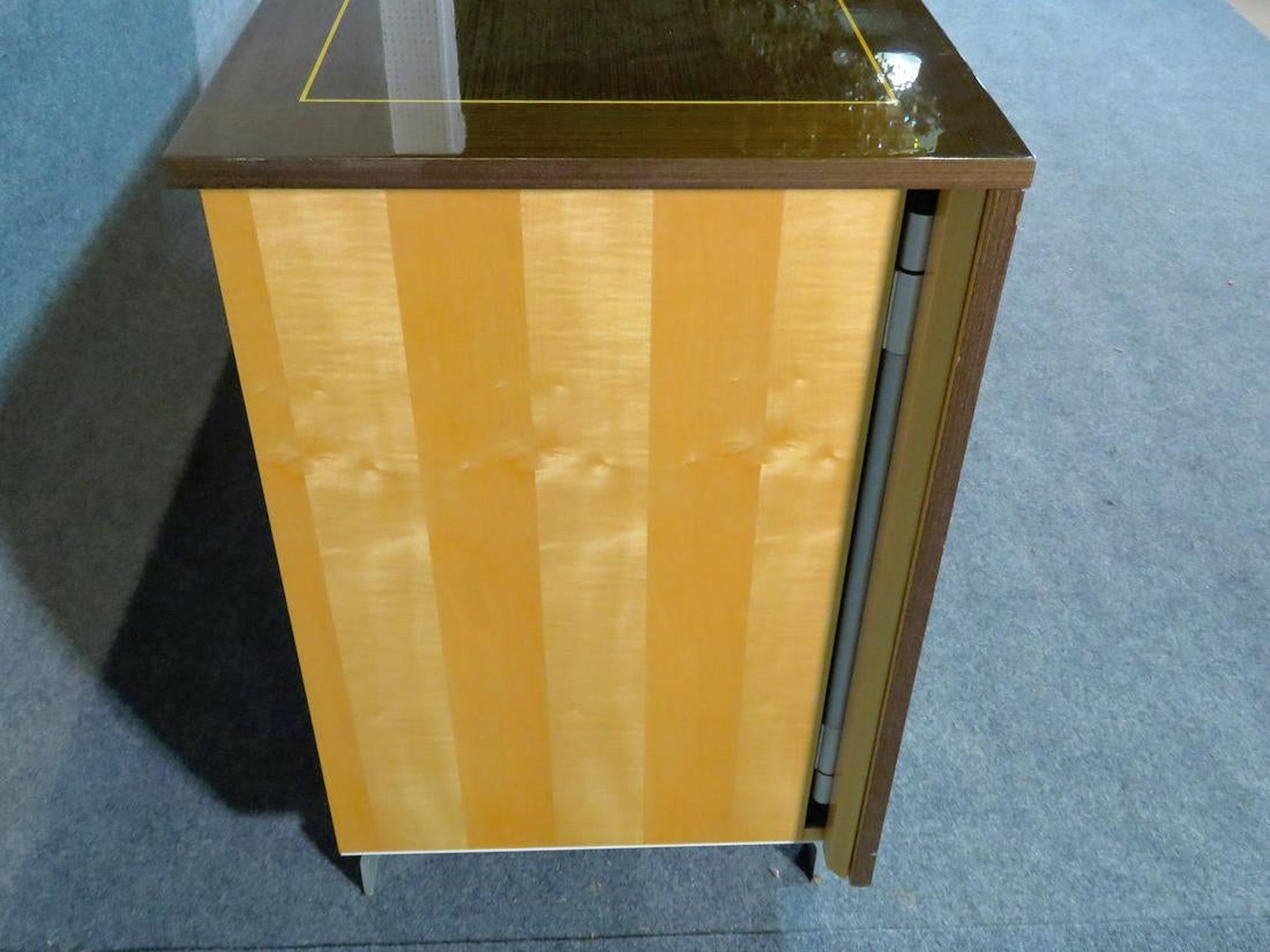 20th Century Beautiful Credenza with Inlay For Sale