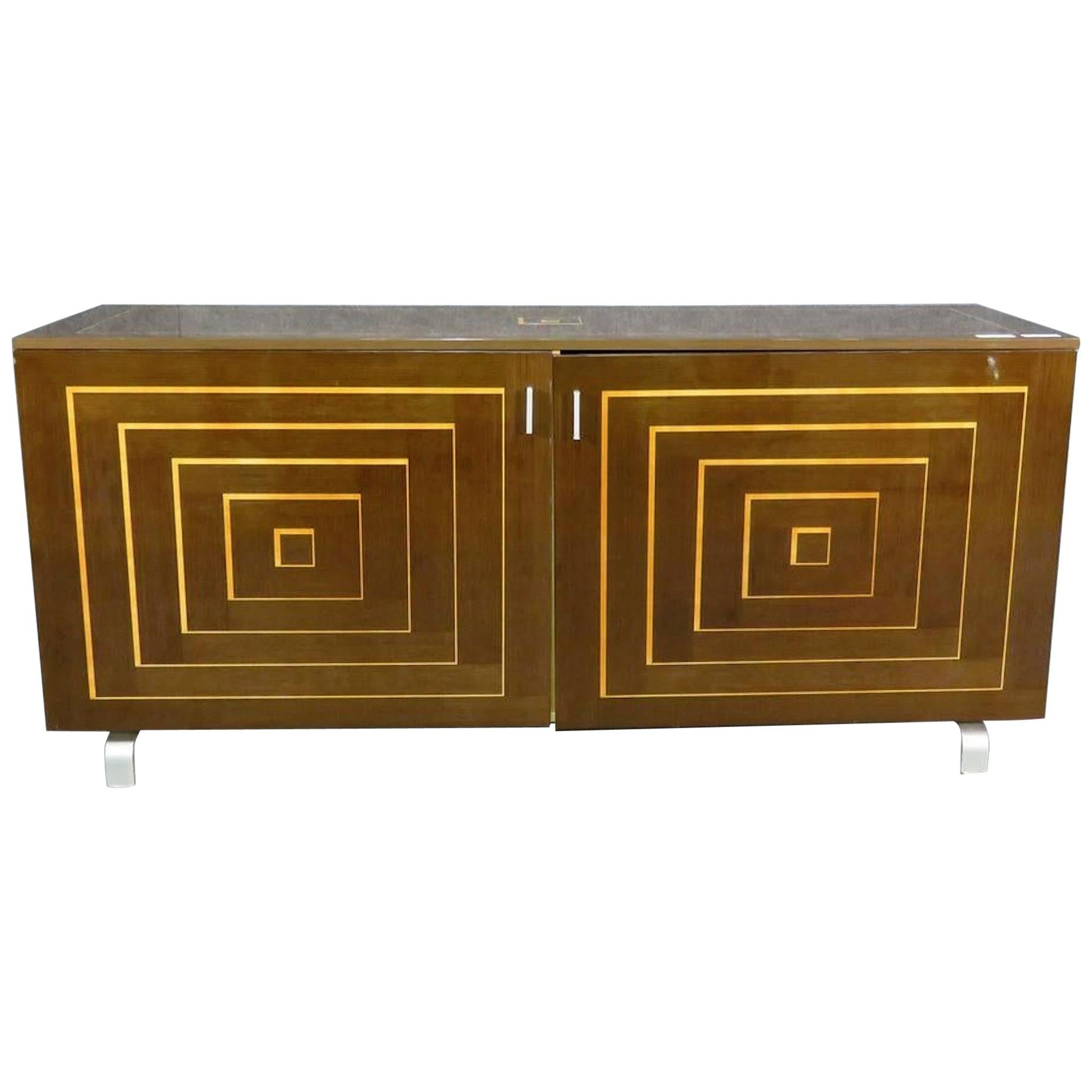 Beautiful Credenza with Inlay