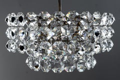 Schöner Kristallkronleuchter von Bakalowits & Sons, Wien, 1960er Jahre