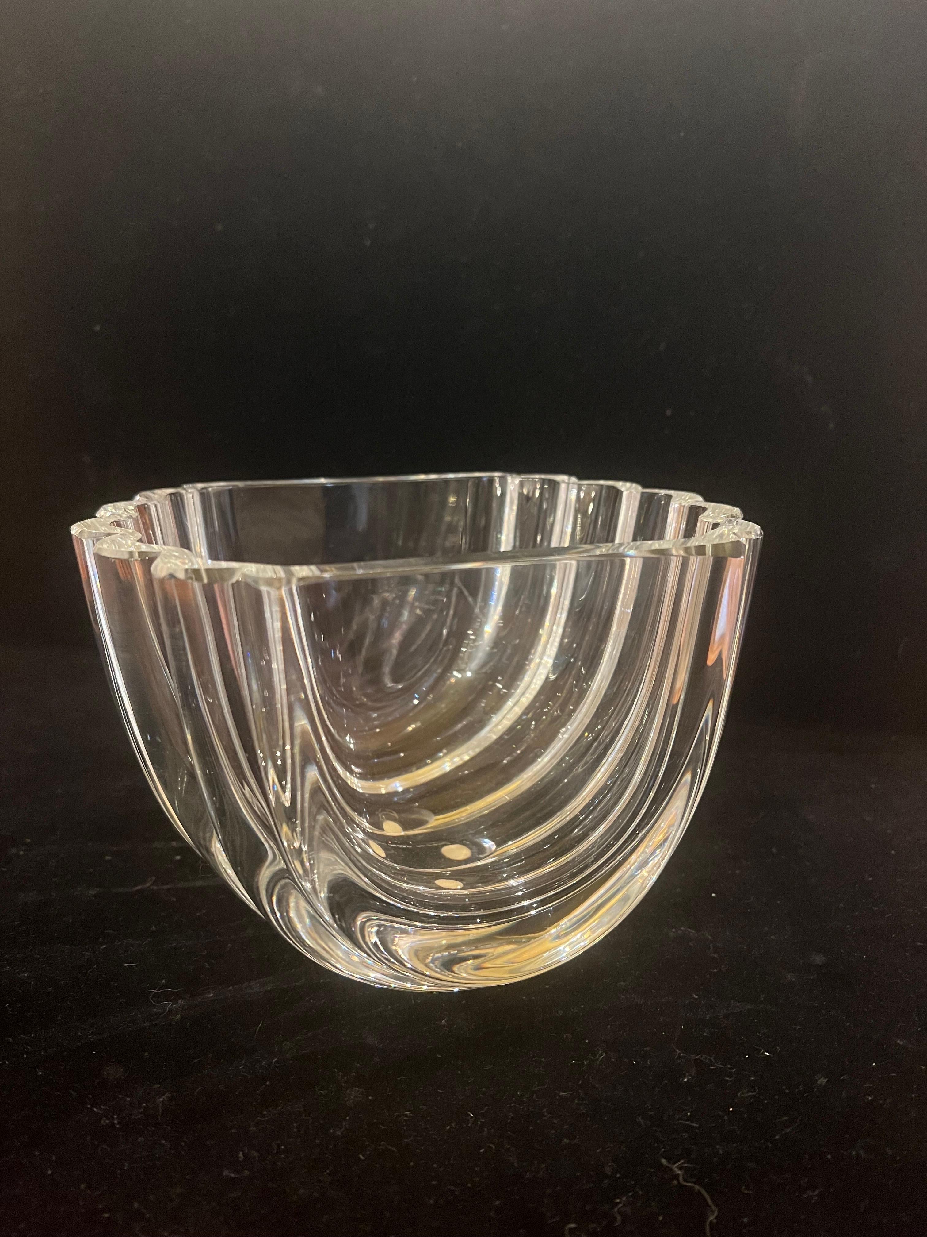 kosta crystal bowl