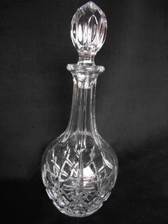 Beautiful Crystal Decanter