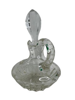 Beautiful Crystal Glass Decanter, vintage Germany 1960s