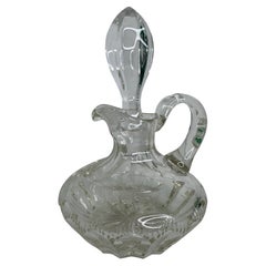 Art Deco Crystal Serveware