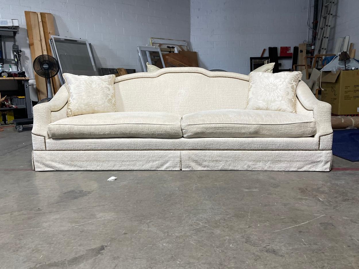 Hollywood Regency Beautiful Custom Made Sofa