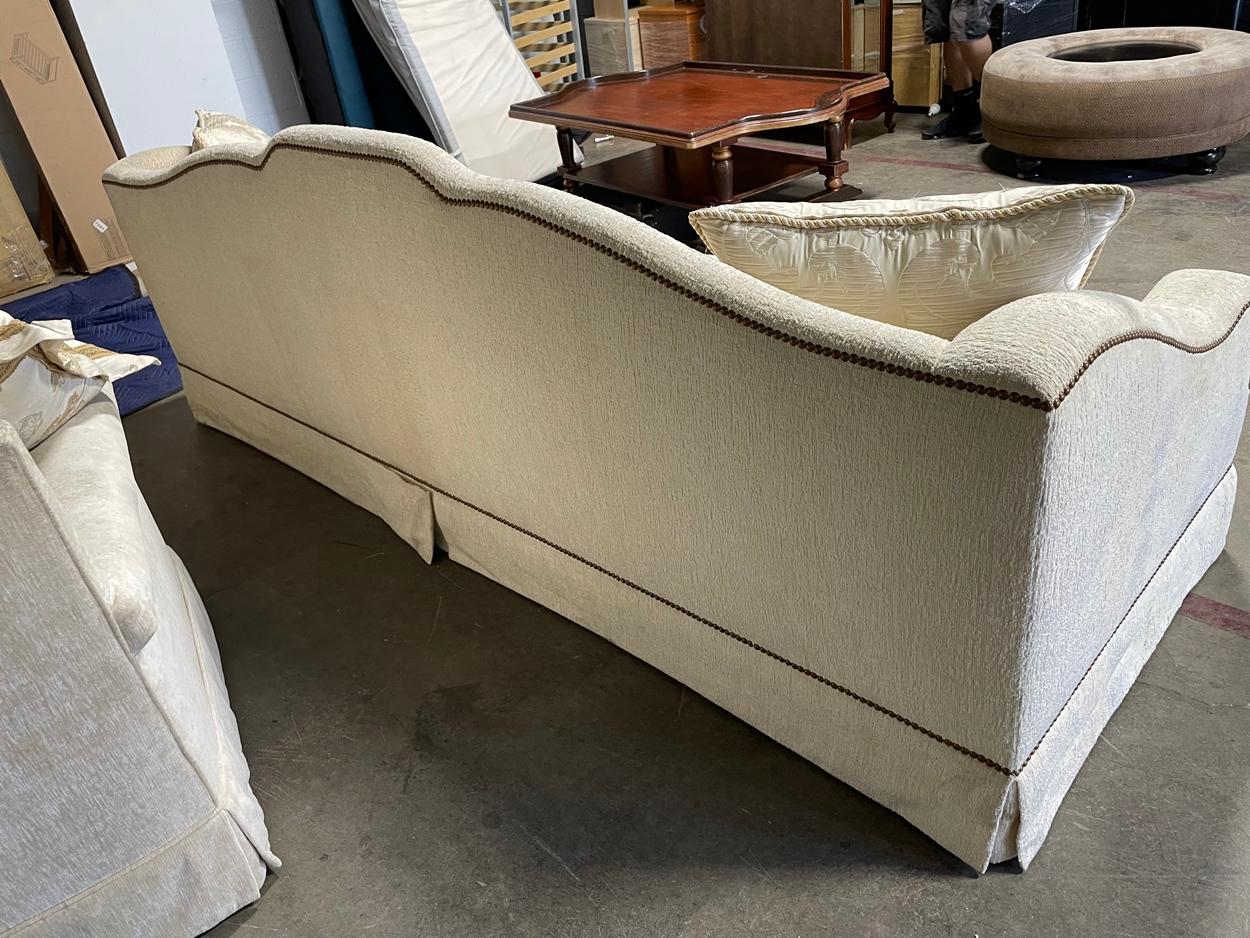 Late 20th Century Beautiful Custom Made Sofa