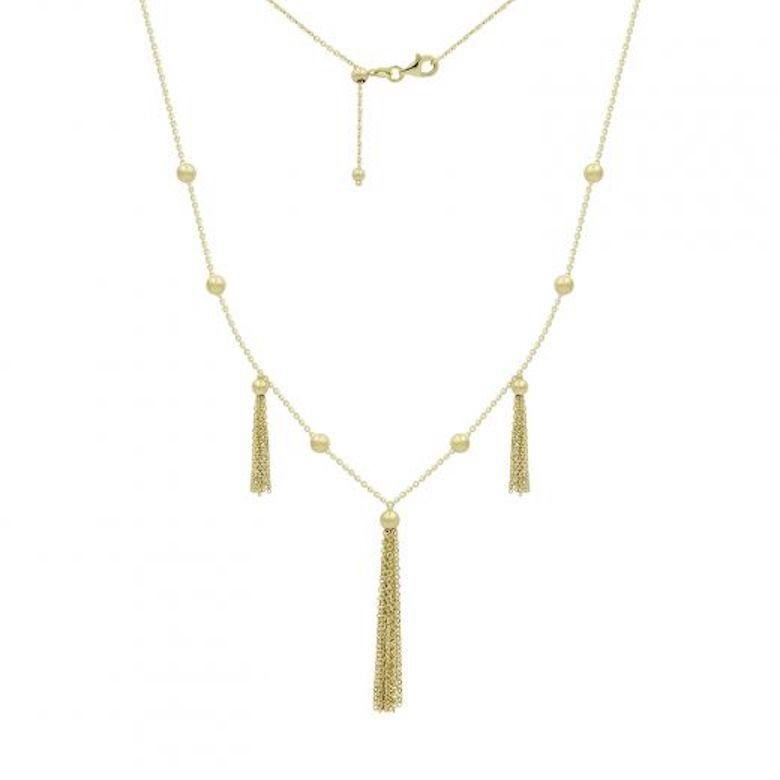 Yellow Gold 14K Necklace

Gold
Size 45 sm
Weight 6 gram

With a heritage of ancient fine Swiss jewelry traditions, NATKINA is a Geneva based jewellery brand, which creates modern jewellery masterpieces suitable for every day life.
It is our honour