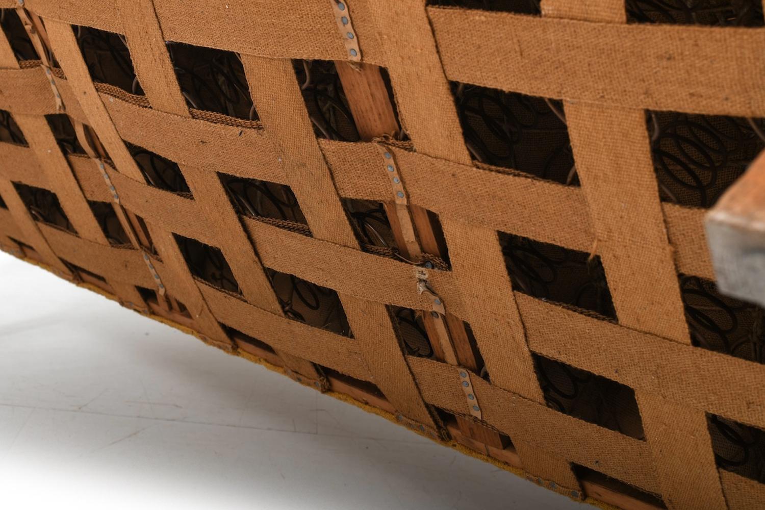 Bellissimo divano danese Art Deco anni '30 in Oak in vendita 4