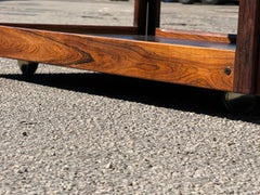 Beautiful Danish Bar Cart from the 1960's