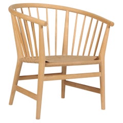 Beautiful Danish Lounge Chair by Hans J. Wegner for PP Møbler PP 112