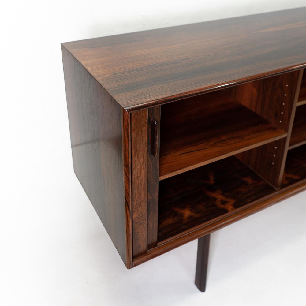 Mid-20th Century Beautiful Danish Sideboard by H. Kjaernulf for Bruno Hansen, 1960s