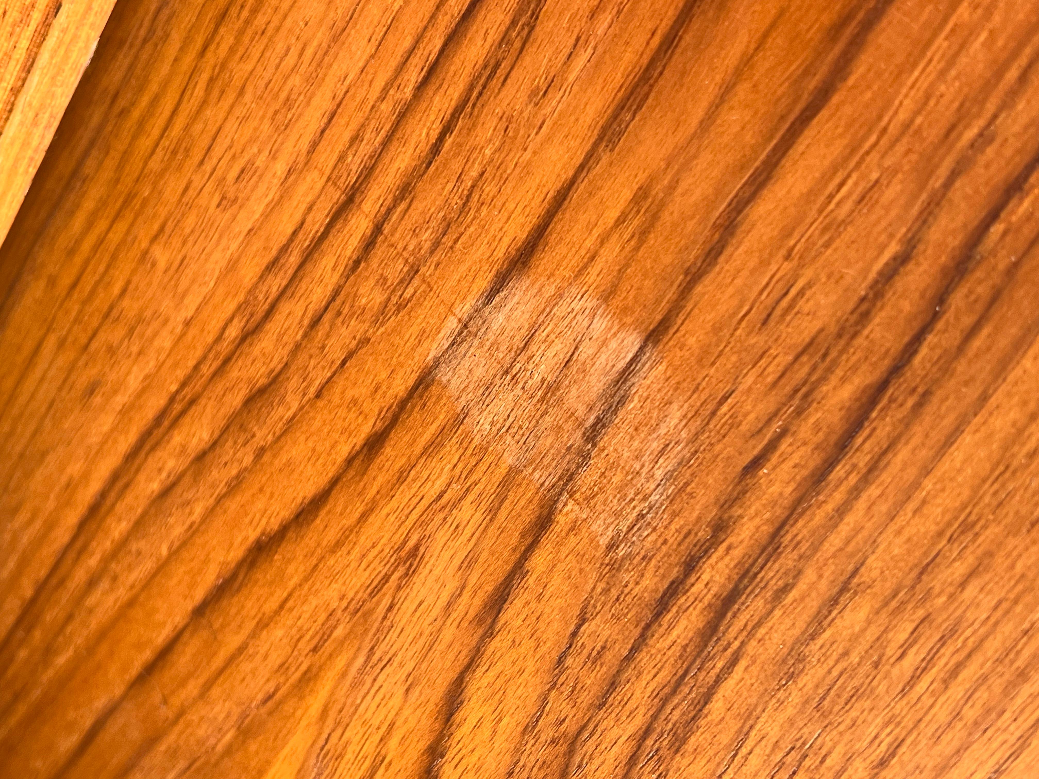 Bellissima scrivania danese in teak Rolle in vendita 4