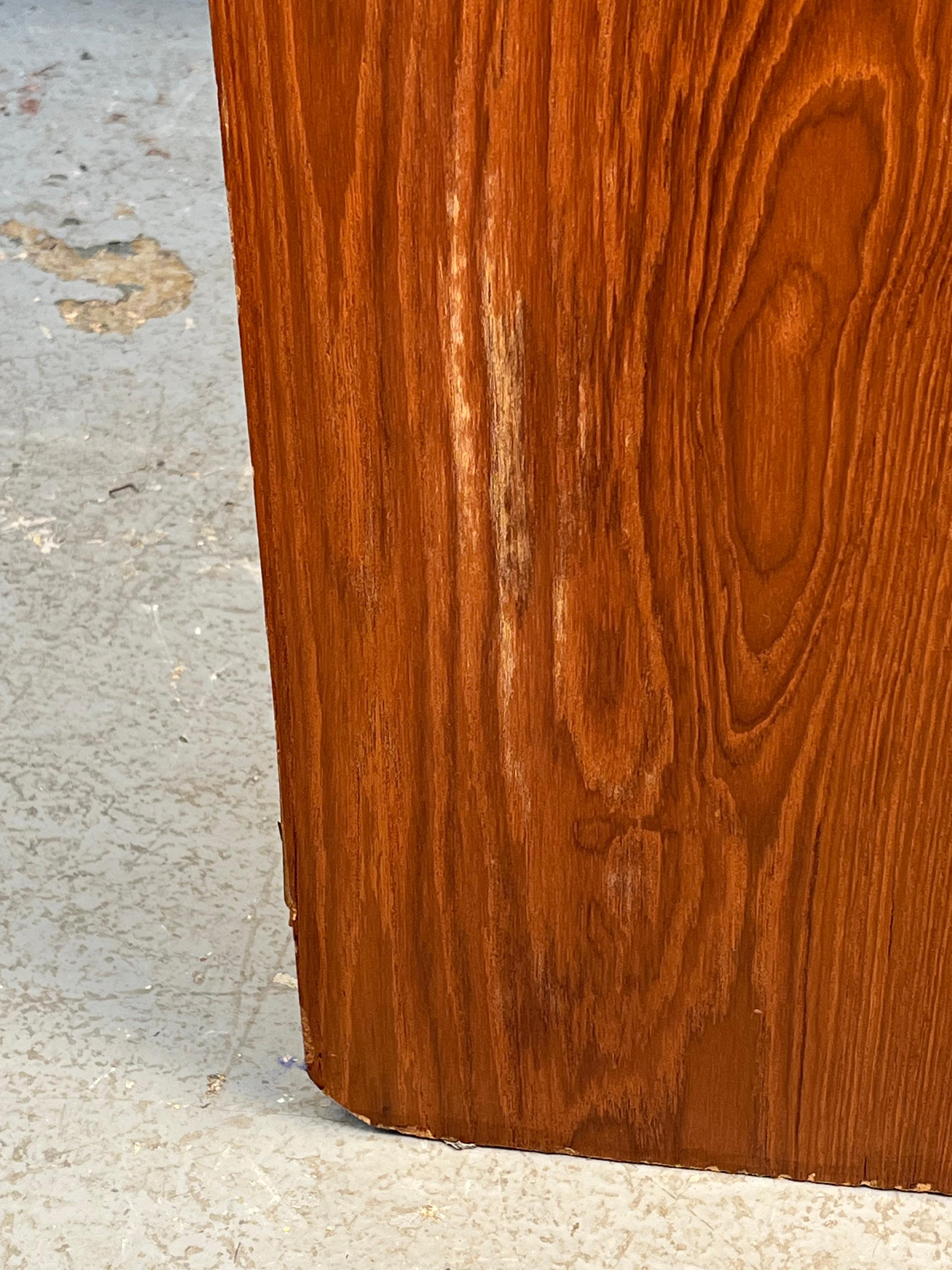 Bellissima scrivania danese in teak Rolle in vendita 5