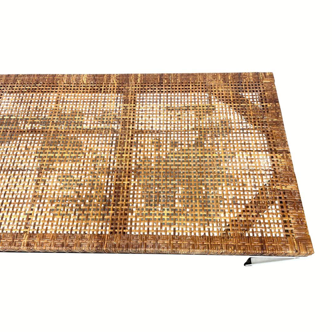 American Beautiful Danny Ho Fong Outdoor Dining Set For Sale
