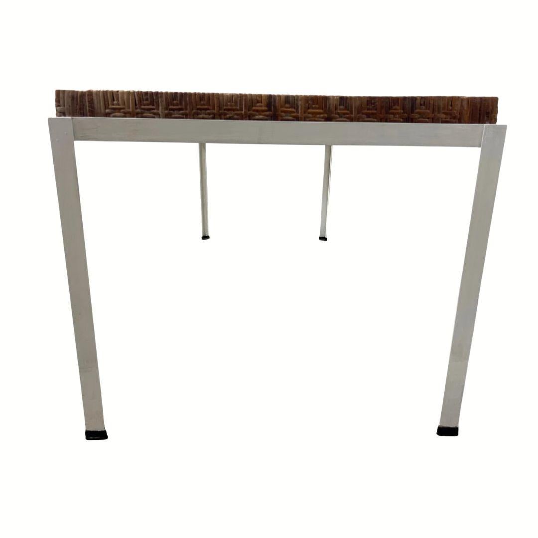 Beautiful Danny Ho Fong Outdoor Dining Set In Good Condition For Sale In West Hollywood, CA