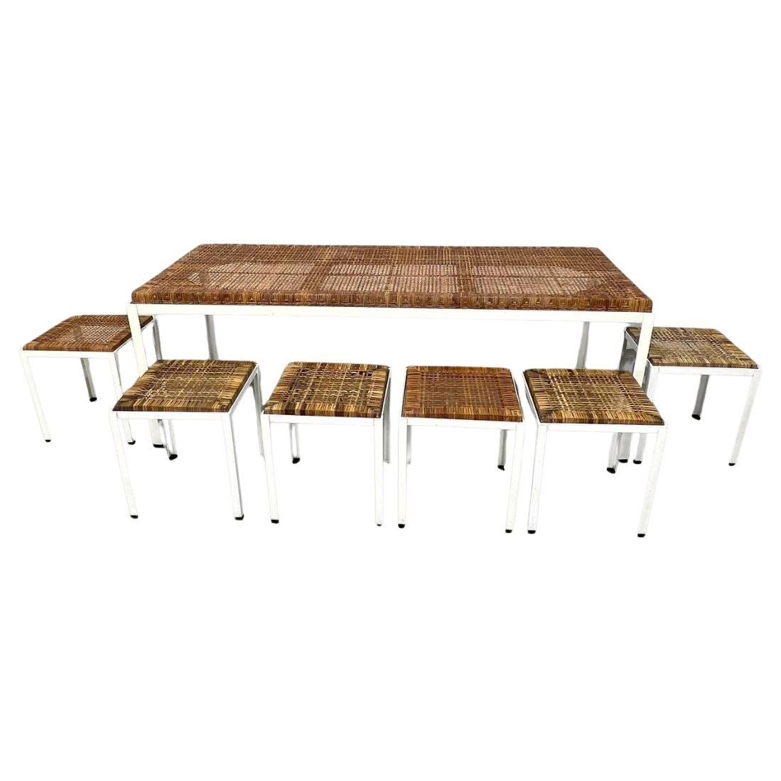 Beautiful Danny Ho Fong Outdoor Dining Set For Sale