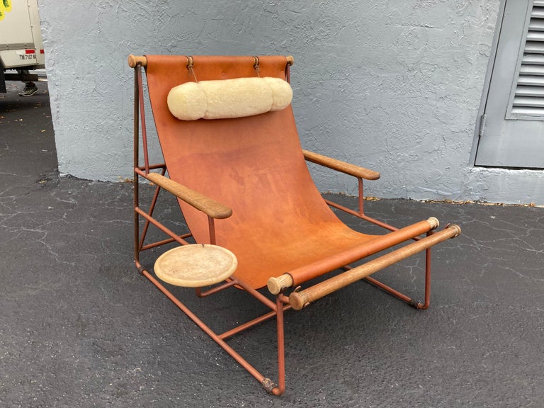Beautiful Deck Lounge Chair Designed by Tyler Hays and Made by BDDW
