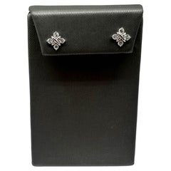 Beautiful Diamond Earrings in 14kt White Gold - 0.50ctw GH SI2-I1, 6.6mm