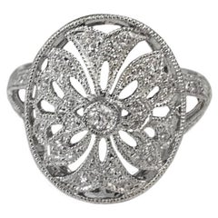 Beautiful Diamond Ring in Platinum