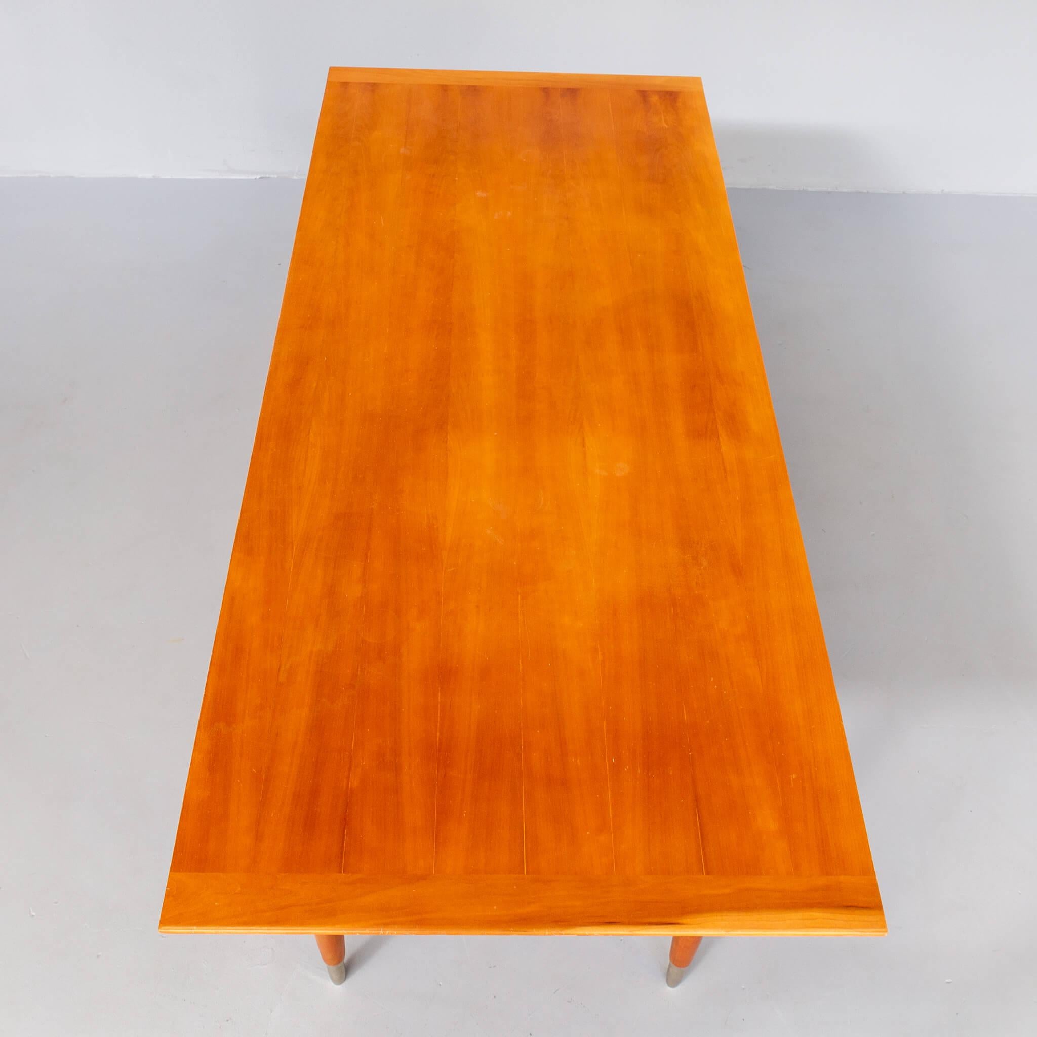 Late 20th Century Beautiful Dining Table Attr Giorgetti