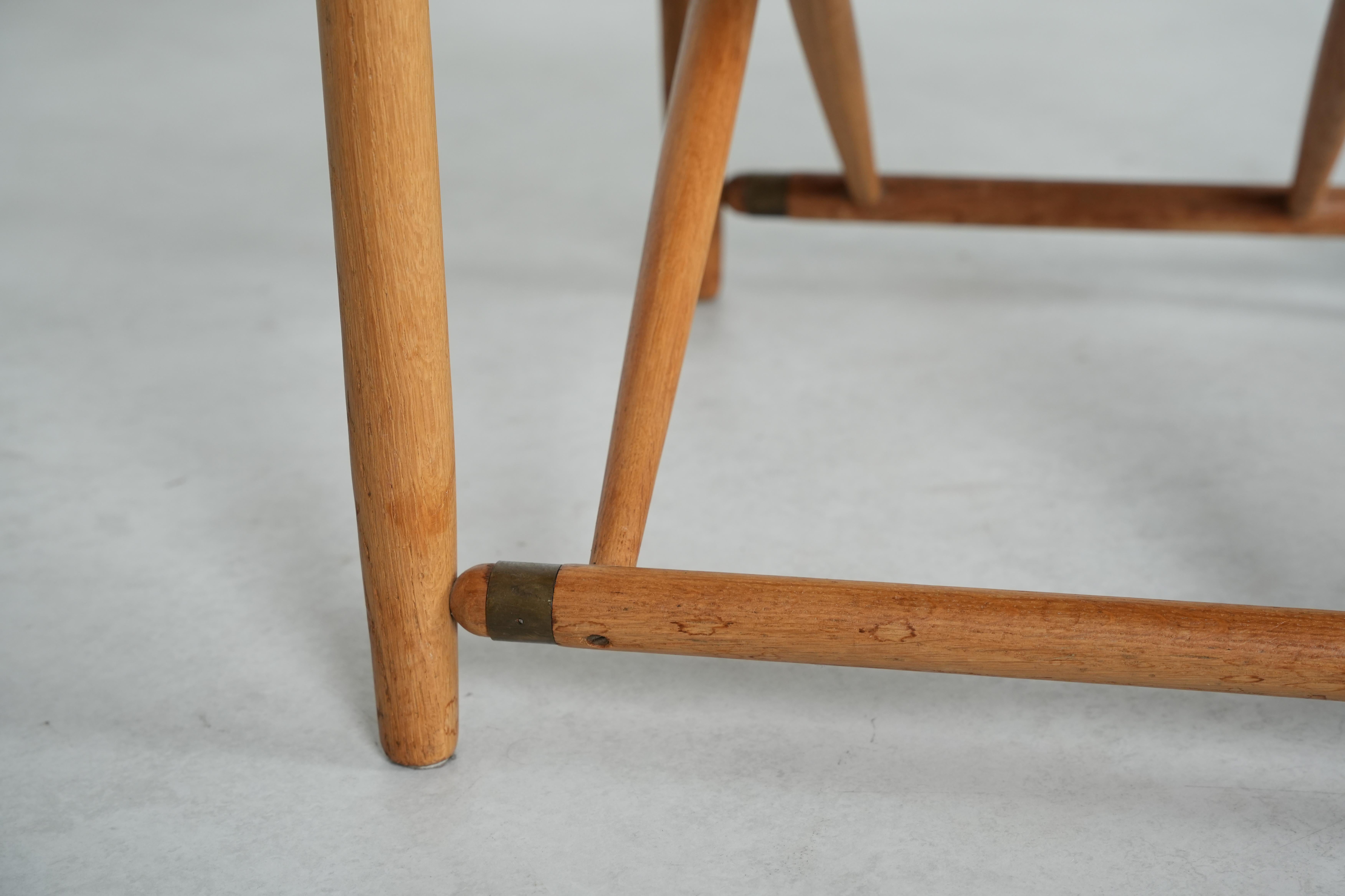 Schöner Director's Chair von Kurt Culetto für Horgen Glarus im Angebot 4