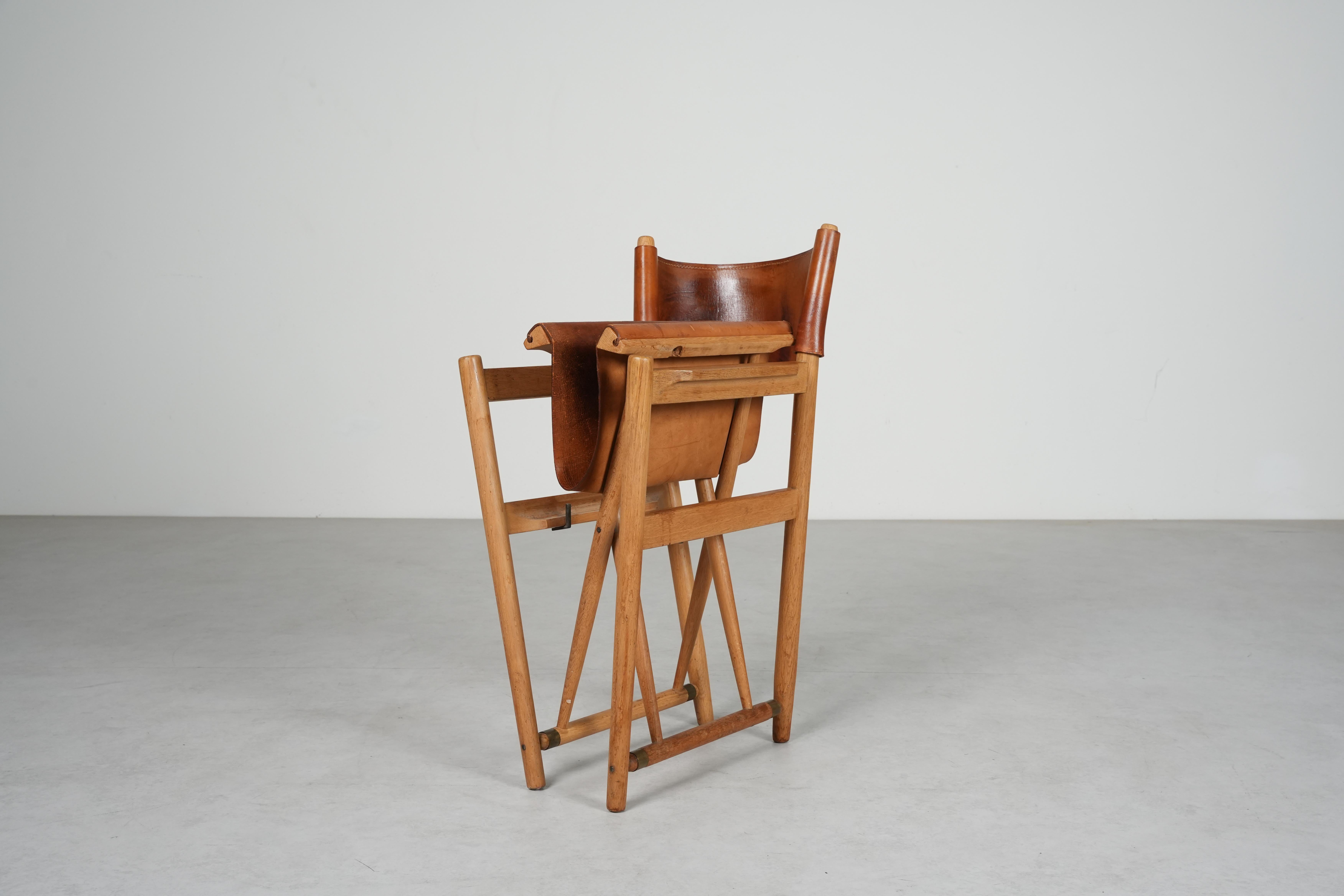 Schöner Director's Chair von Kurt Culetto für Horgen Glarus im Angebot 5