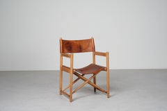 Beautiful Director's Chair by Kurt Culetto for Horgen Glarus