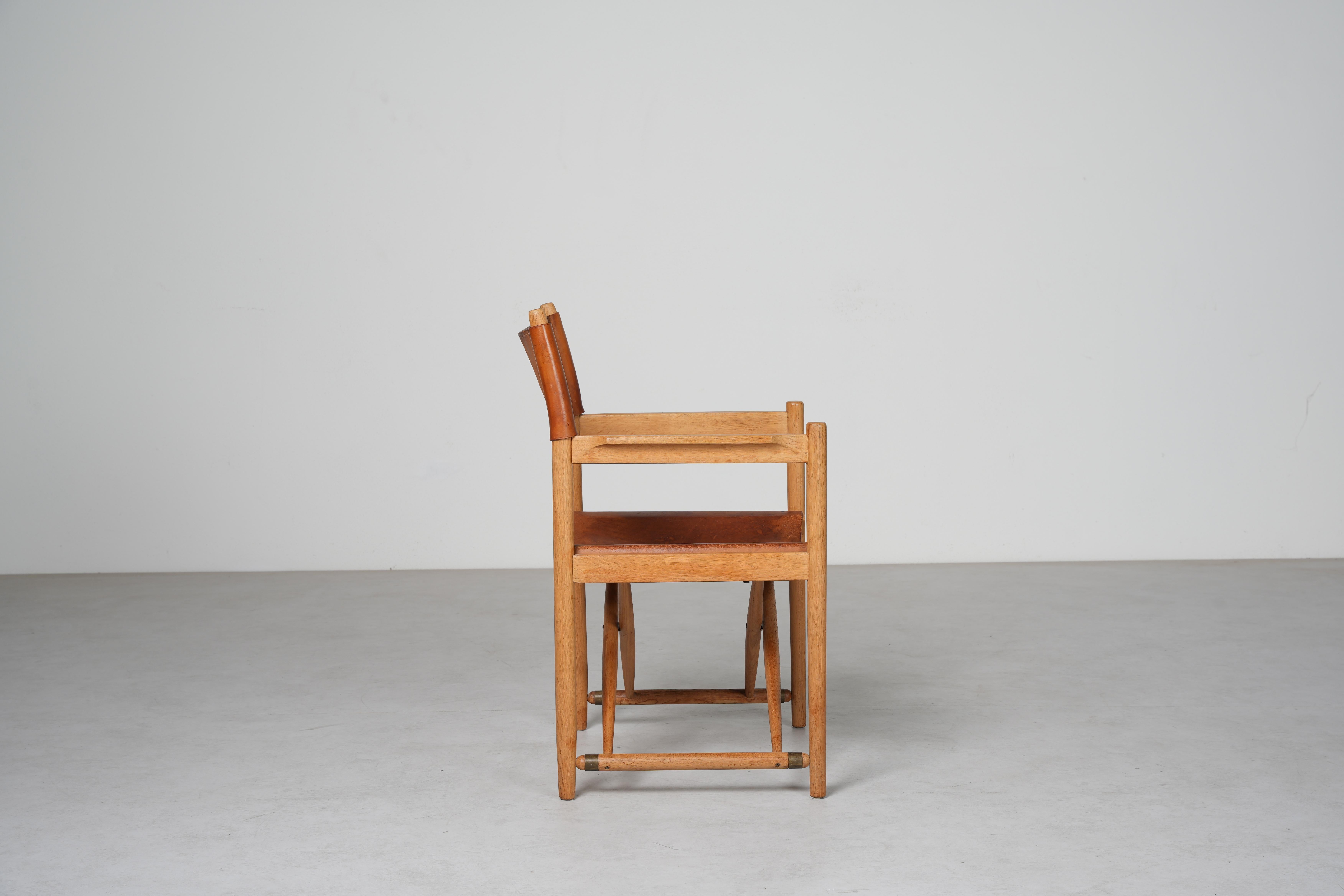 Schöner Director's Chair von Kurt Culetto für Horgen Glarus (Schweizerisch) im Angebot