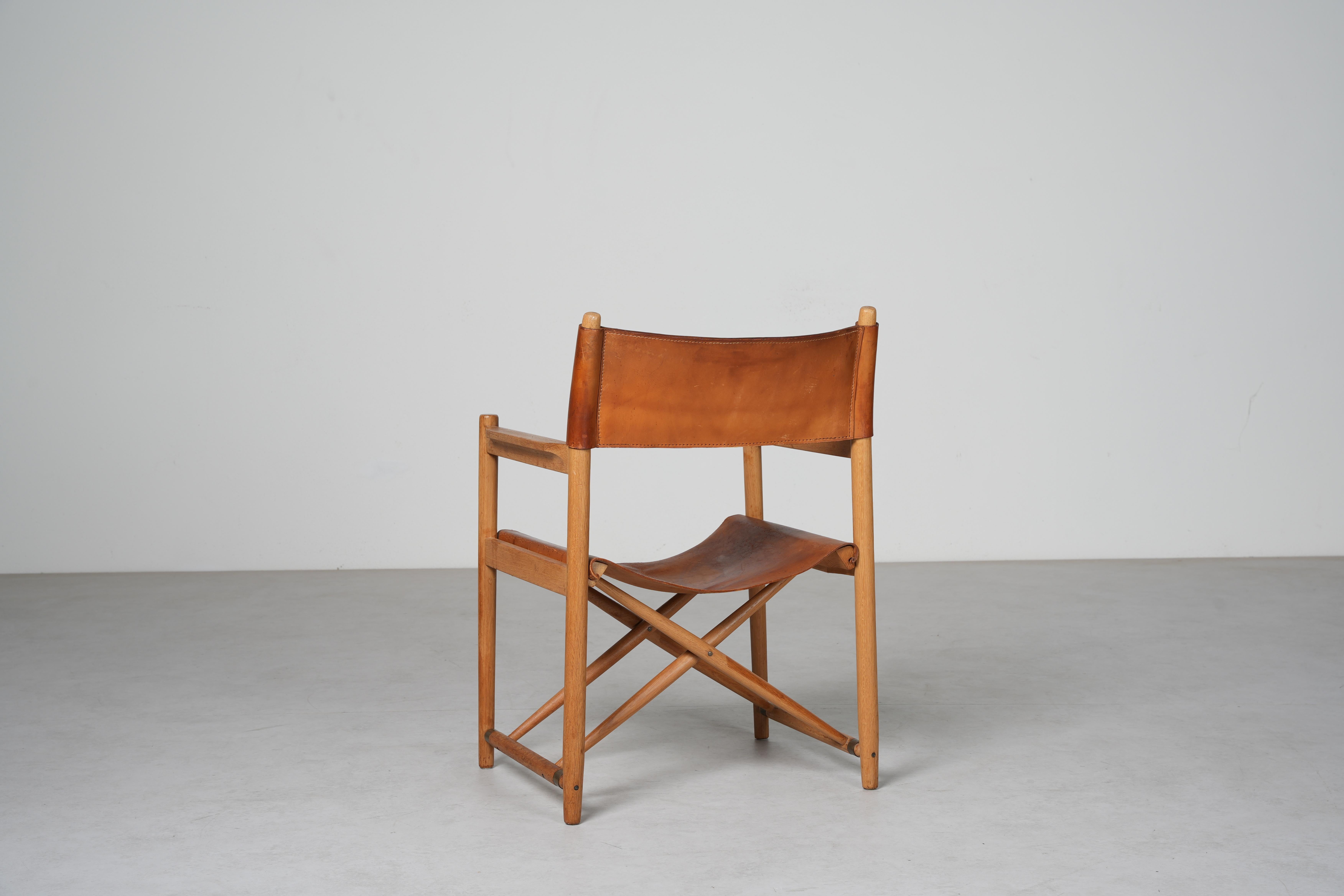 Schöner Director's Chair von Kurt Culetto für Horgen Glarus im Zustand „Gut“ im Angebot in Berlin, DE