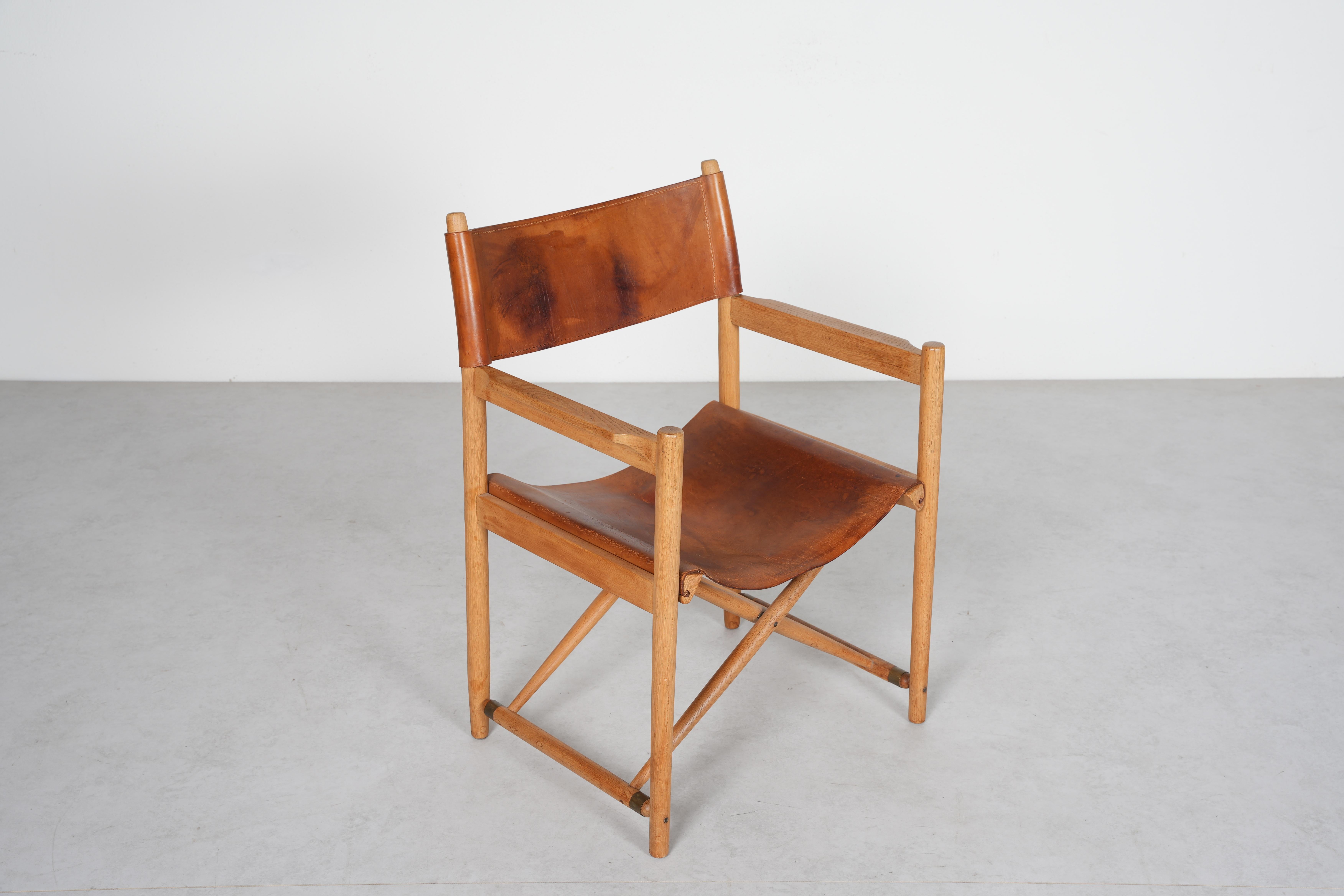 Schöner Director's Chair von Kurt Culetto für Horgen Glarus (20. Jahrhundert) im Angebot