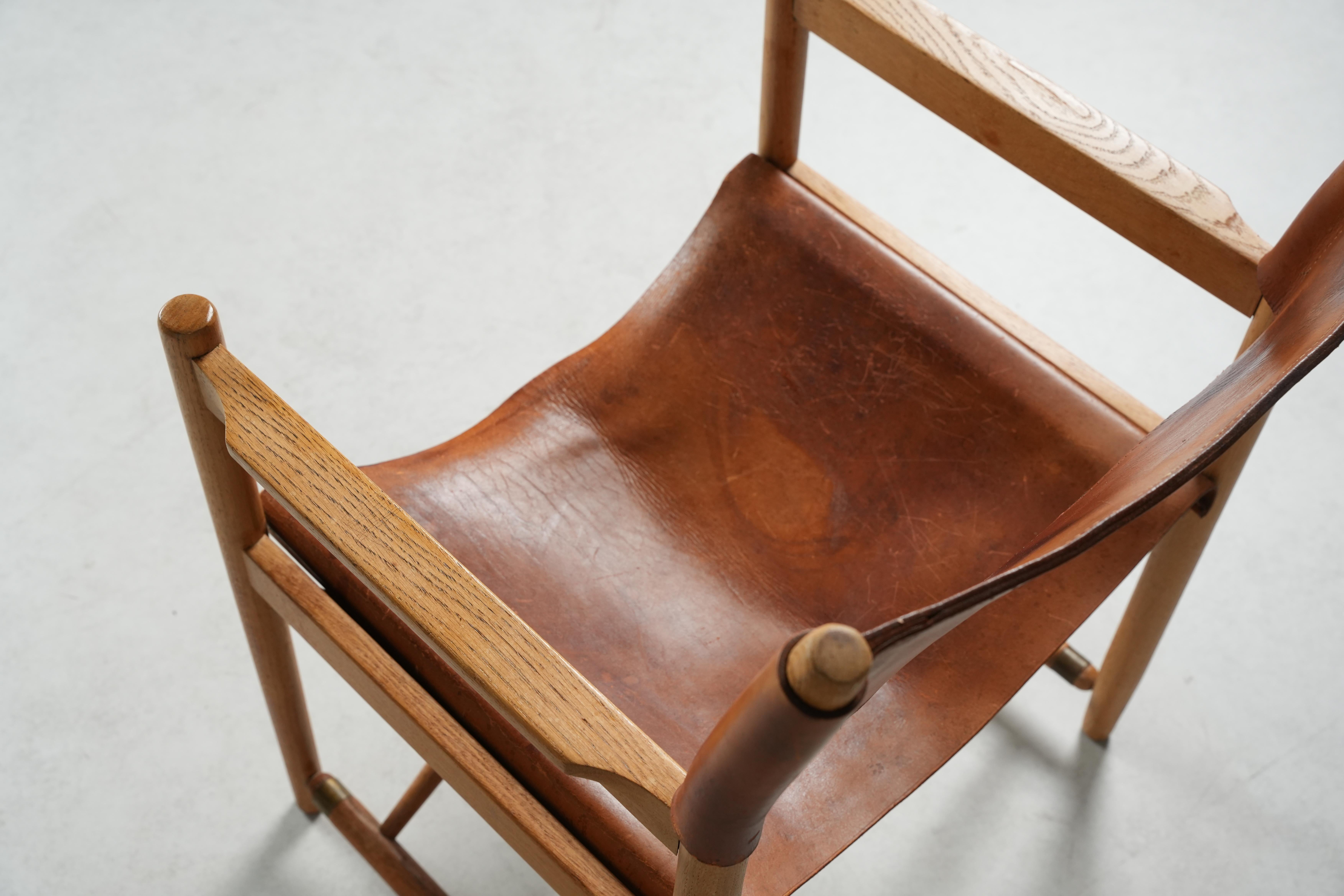 Schöner Director's Chair von Kurt Culetto für Horgen Glarus im Angebot 1