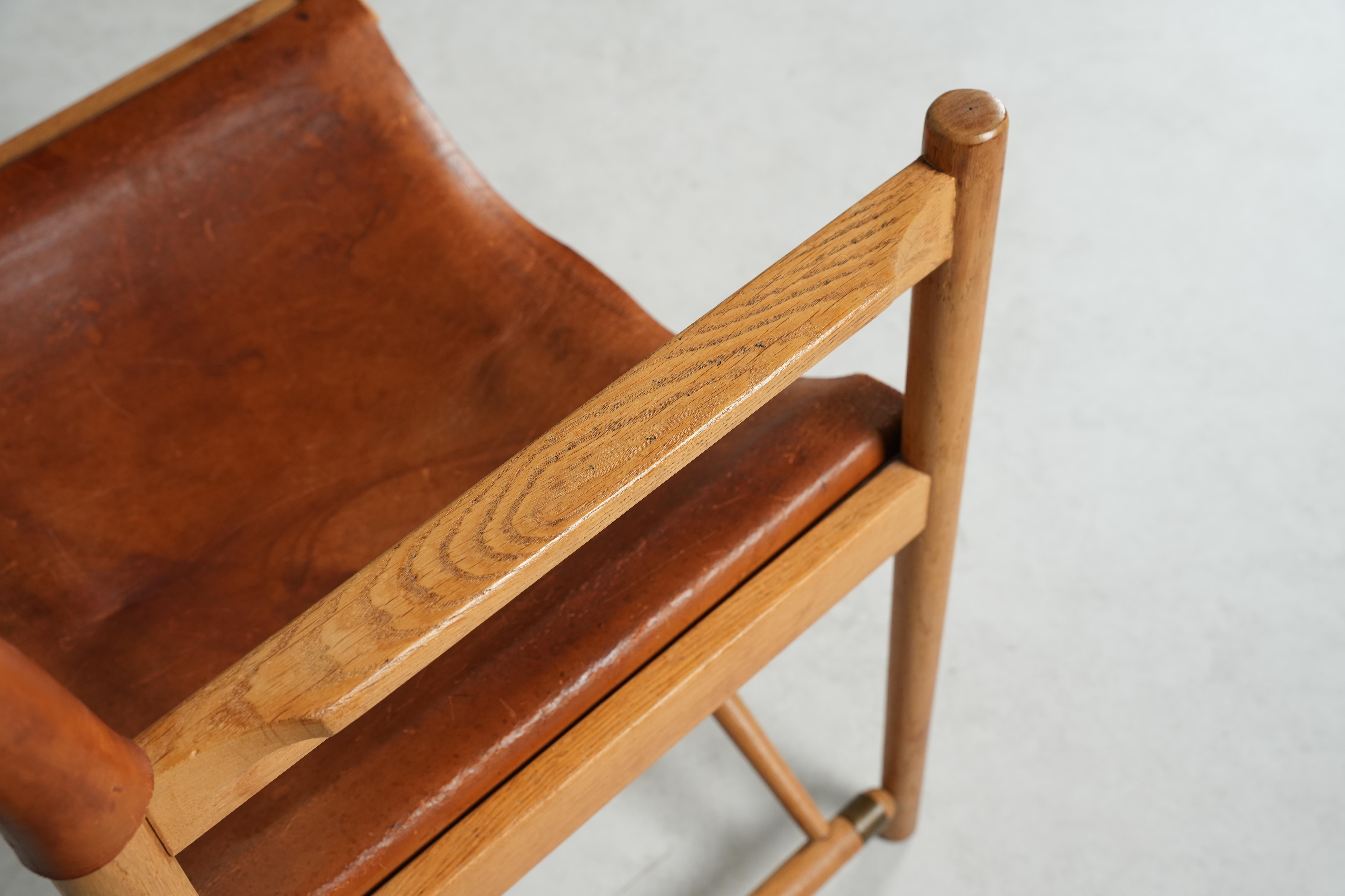 Schöner Director's Chair von Kurt Culetto für Horgen Glarus im Angebot 2