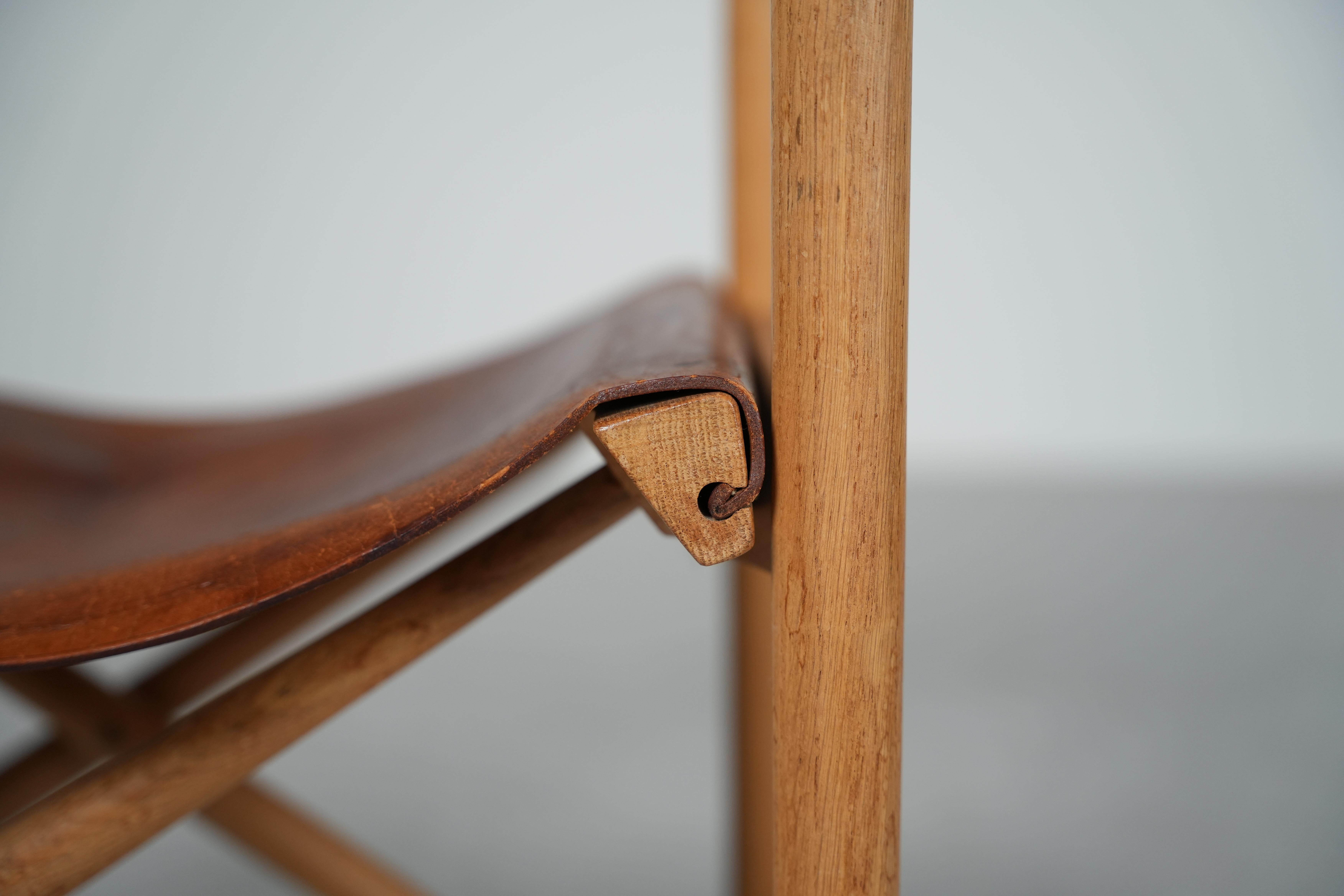 Schöner Director's Chair von Kurt Culetto für Horgen Glarus im Angebot 3