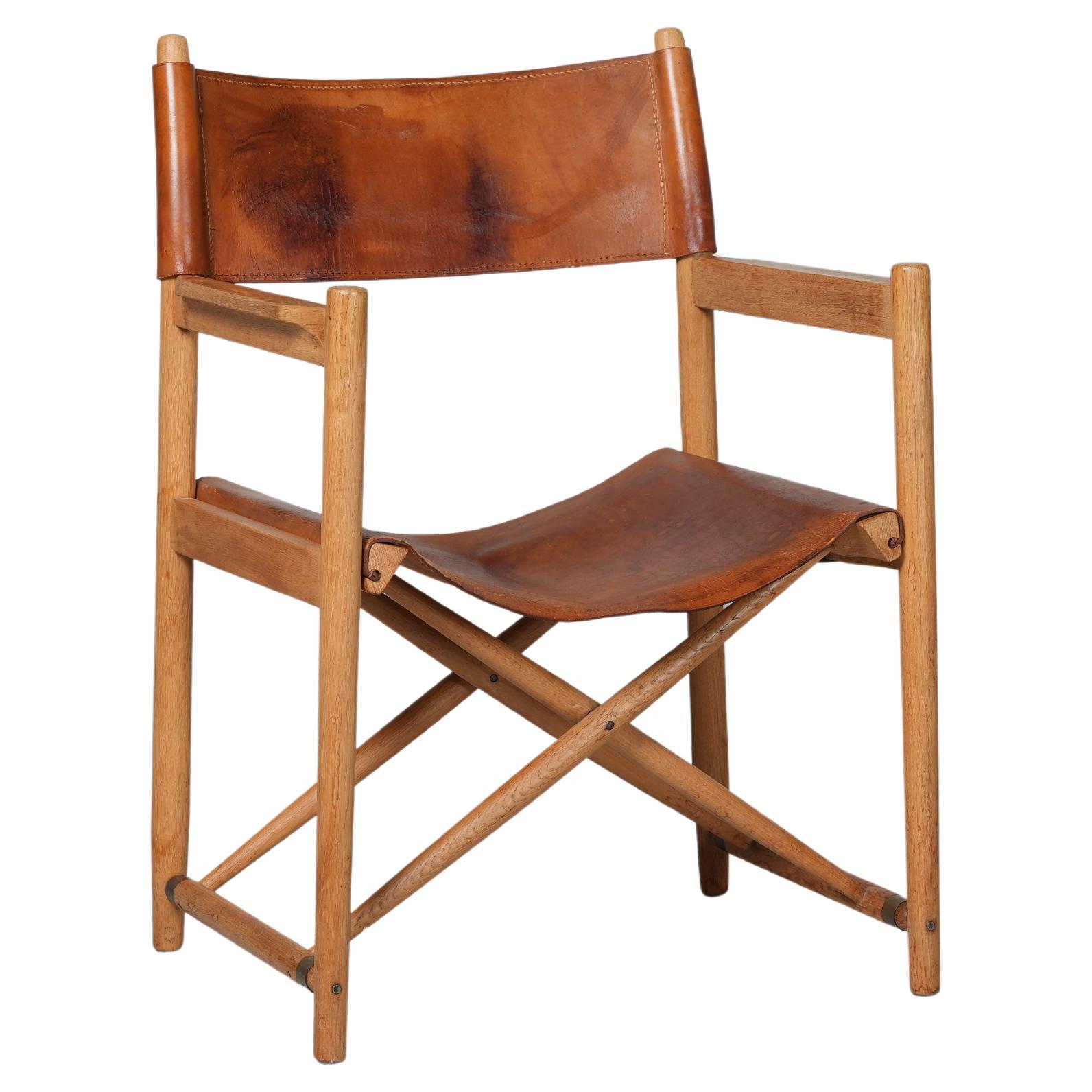 Magnifique chaise de directeur de Kurt Culetto pour Horgen Glarus