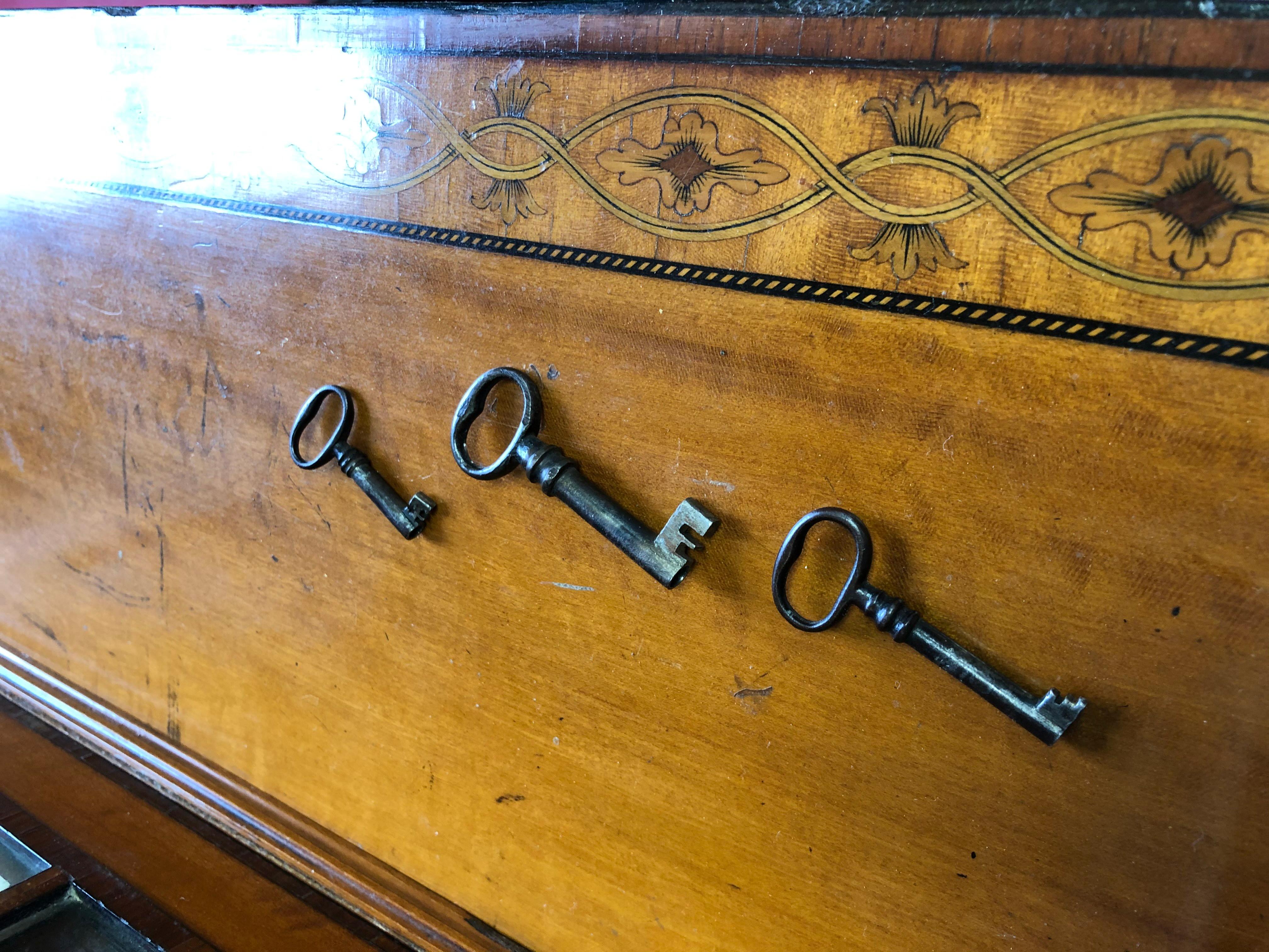 19th Century Beautiful Display Cabinet in the Style of Mayhew and Ince For Sale