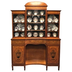 Beautiful Display Cabinet in the Style of Mayhew and Ince