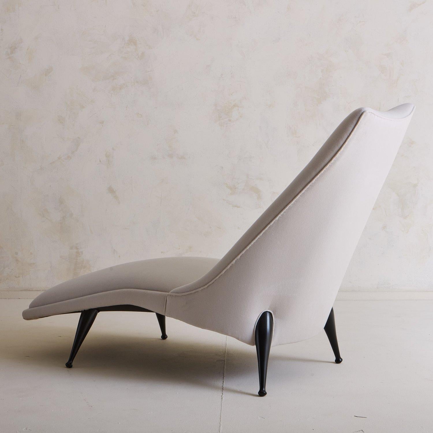‘Beautiful Dreamer’ Chaise Lounge by Ben Seibel, USA 1950s In Good Condition For Sale In Chicago, IL