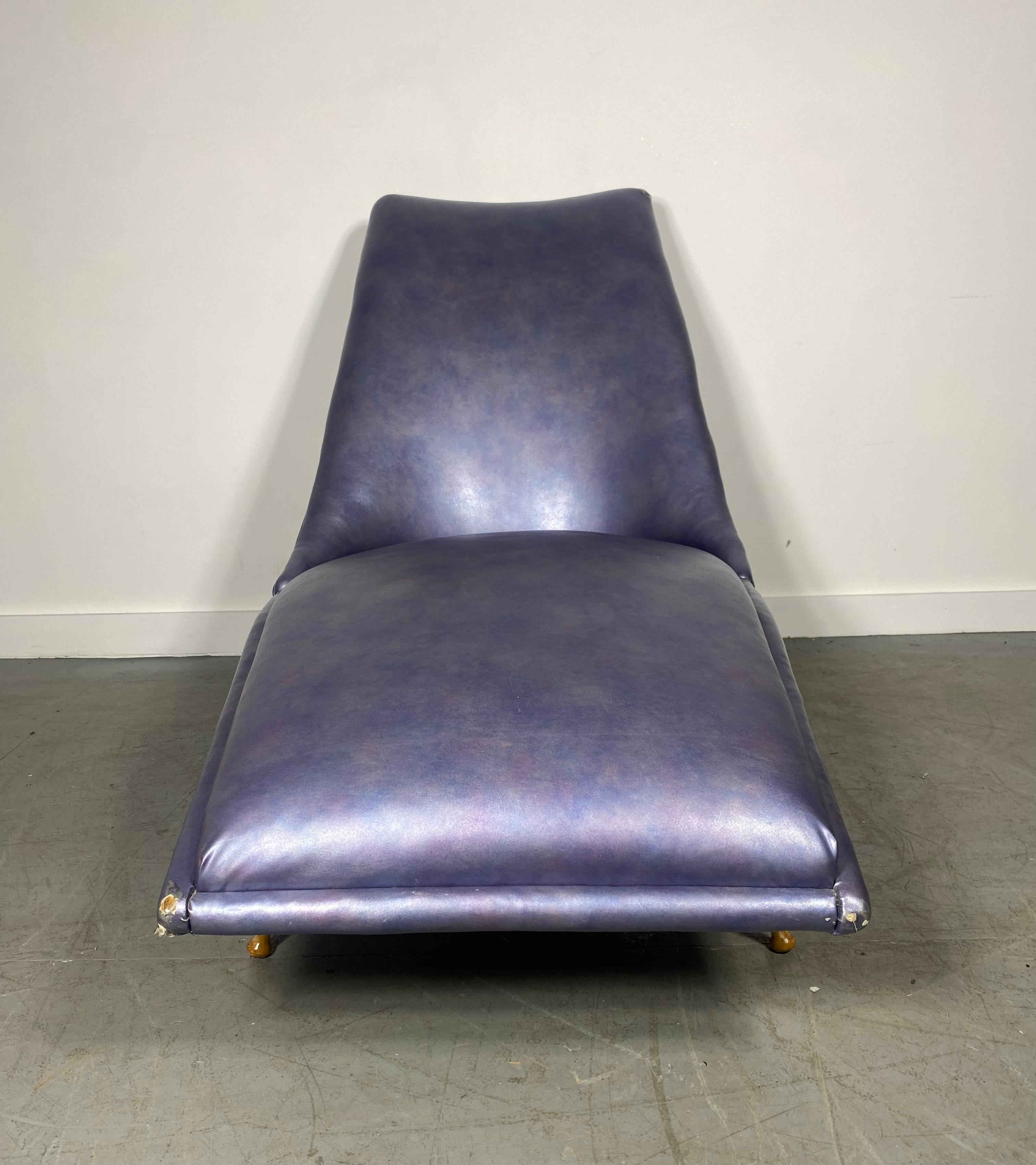 ‘Beautiful Dreamer’ Chaise Lounge by Ben Seibel, USA 1950s, Rare For Sale 3
