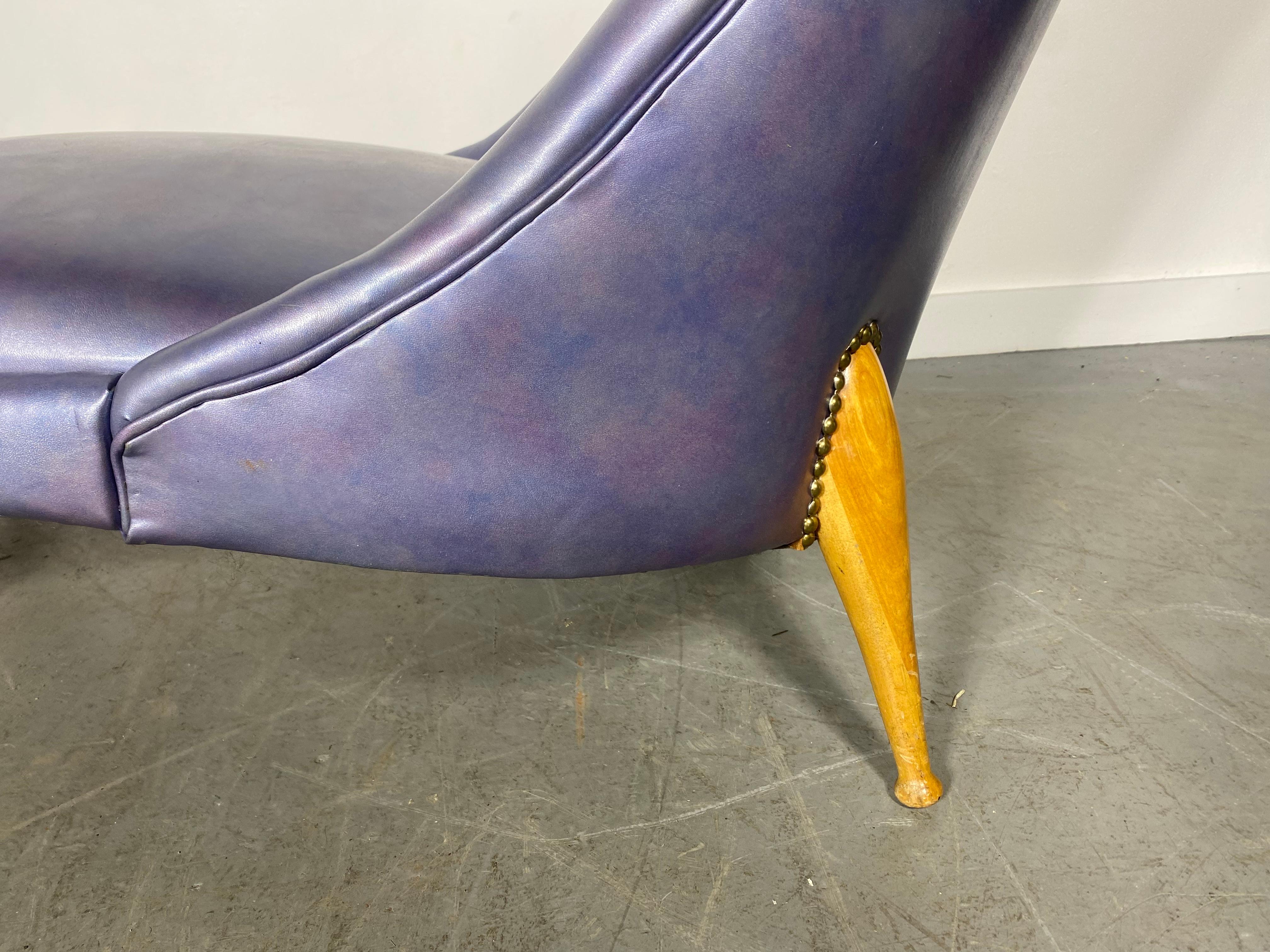 ‘Beautiful Dreamer’ Chaise Lounge by Ben Seibel, USA 1950s, Rare For Sale 4