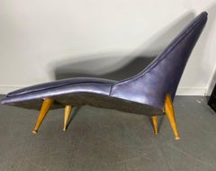 ‘Beautiful Dreamer’ Chaise Lounge by Ben Seibel, USA 1950s, Rare