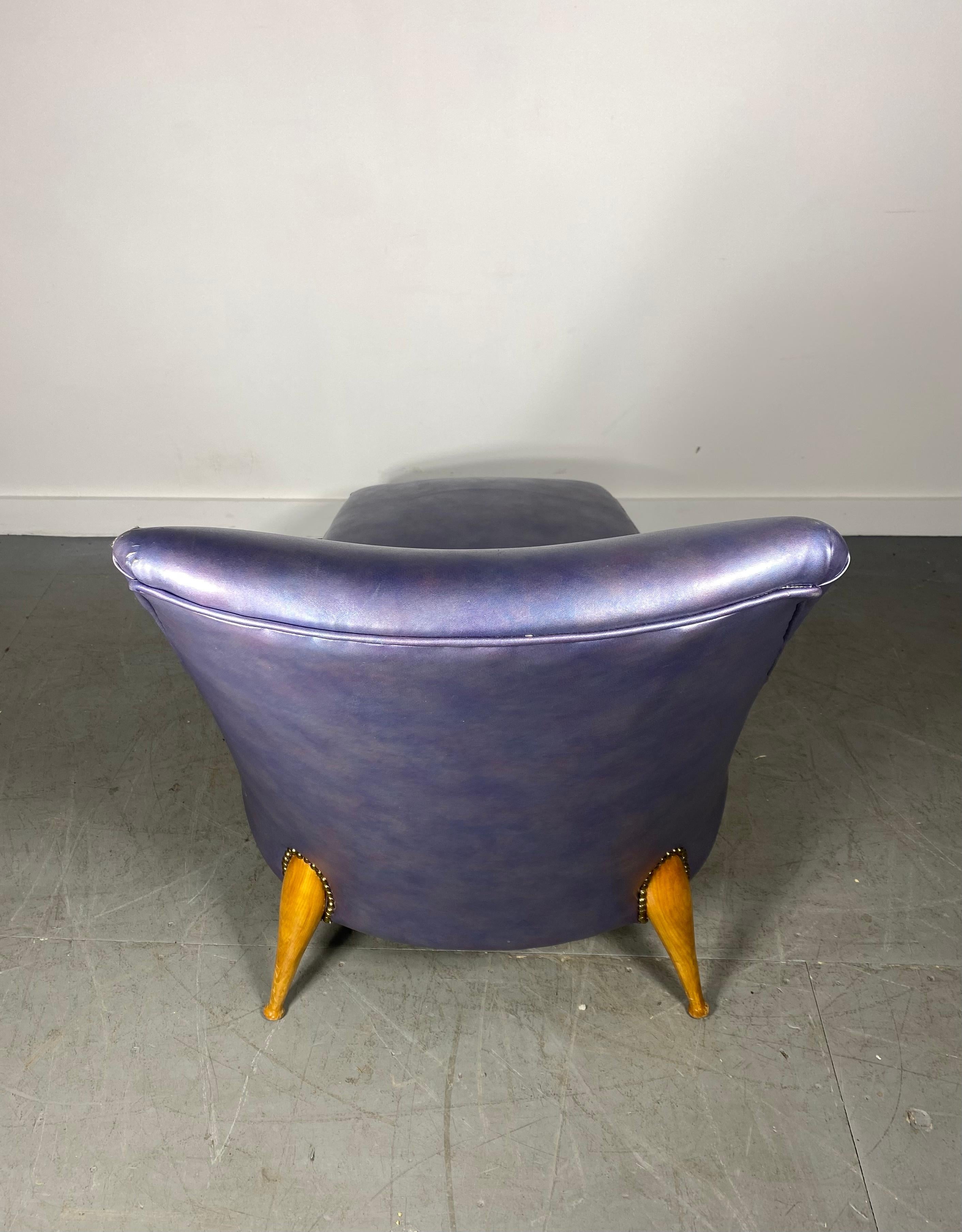 Mid-Century Modern ‘Beautiful Dreamer’ Chaise Lounge by Ben Seibel, USA 1950s, Rare For Sale